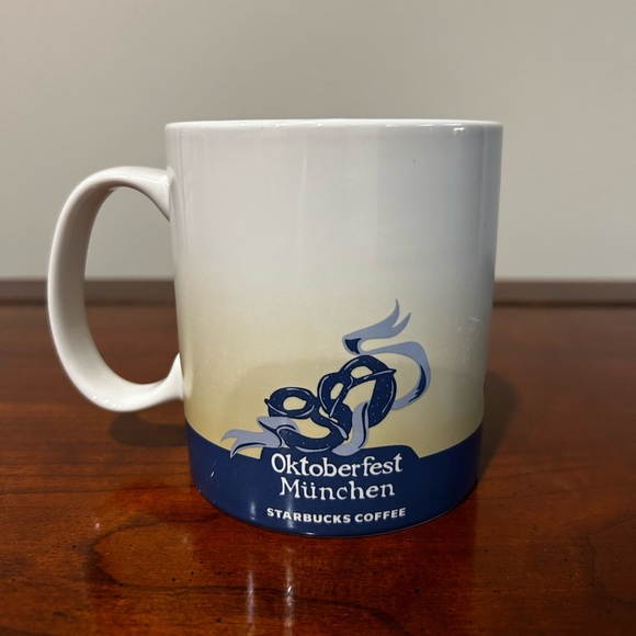 Starbucks Oktoberfest Mug - Global Icon Series - Picture 4 of 6